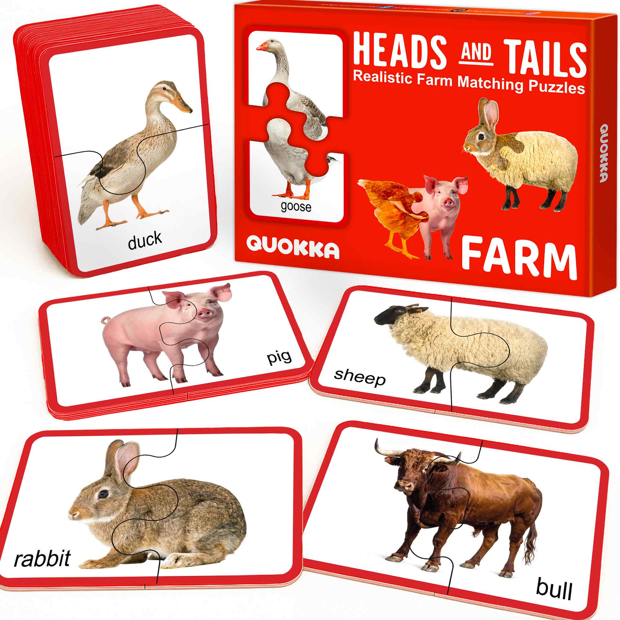 selected Farm Animals