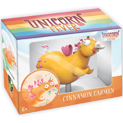 Horrible Games Unicorn Fever Painted Figure Cinnamon Carmen