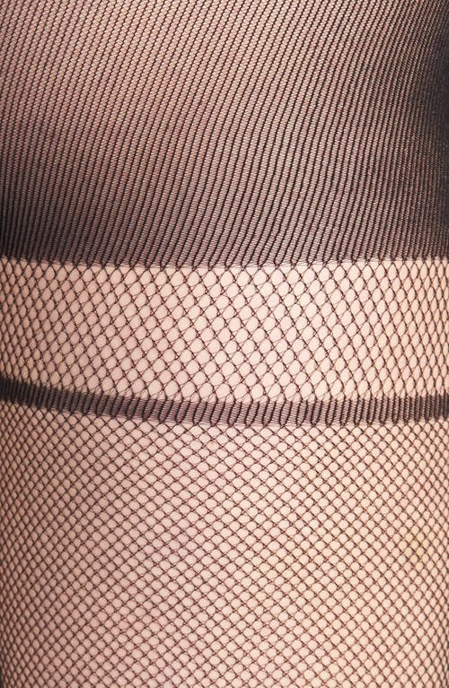 Erica M. 'i Heart U' Fishnet Tights