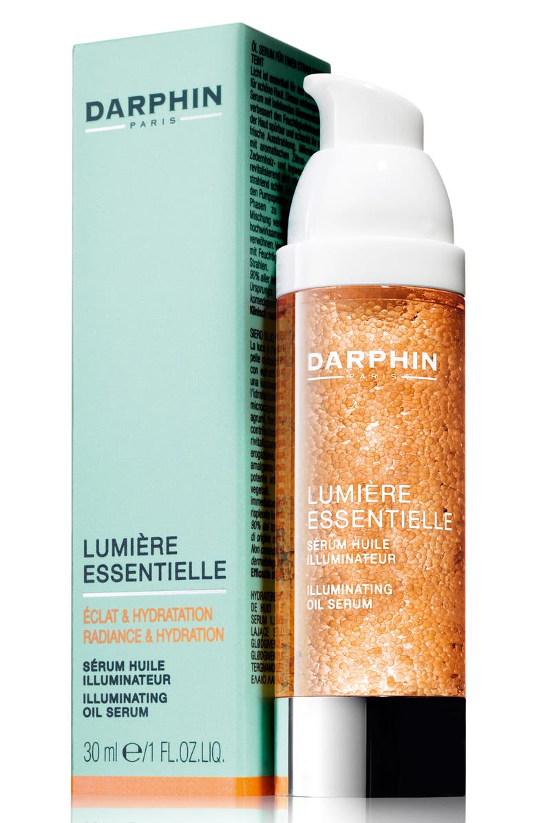 Darphin Lumière Illuminating Oil Serum, Alternate, color,
