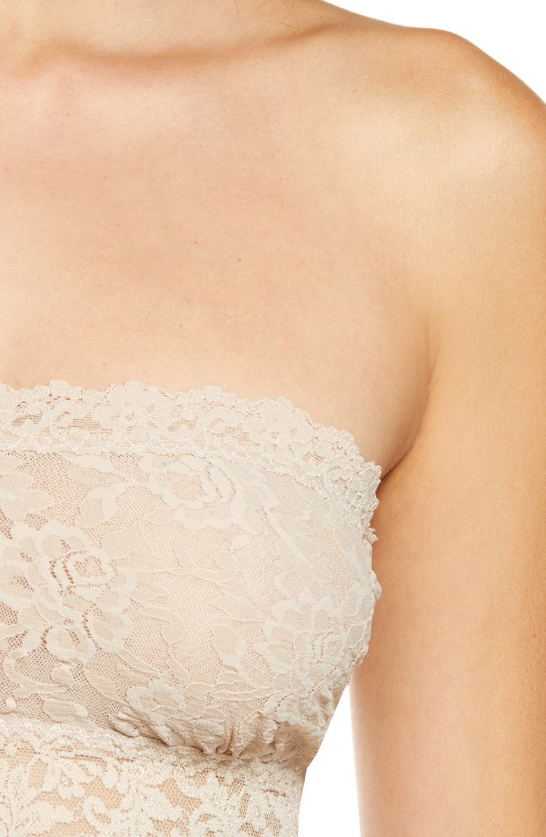 Hanky Panky 'Signature Lace' Bandeau Bra, Alternate, color,