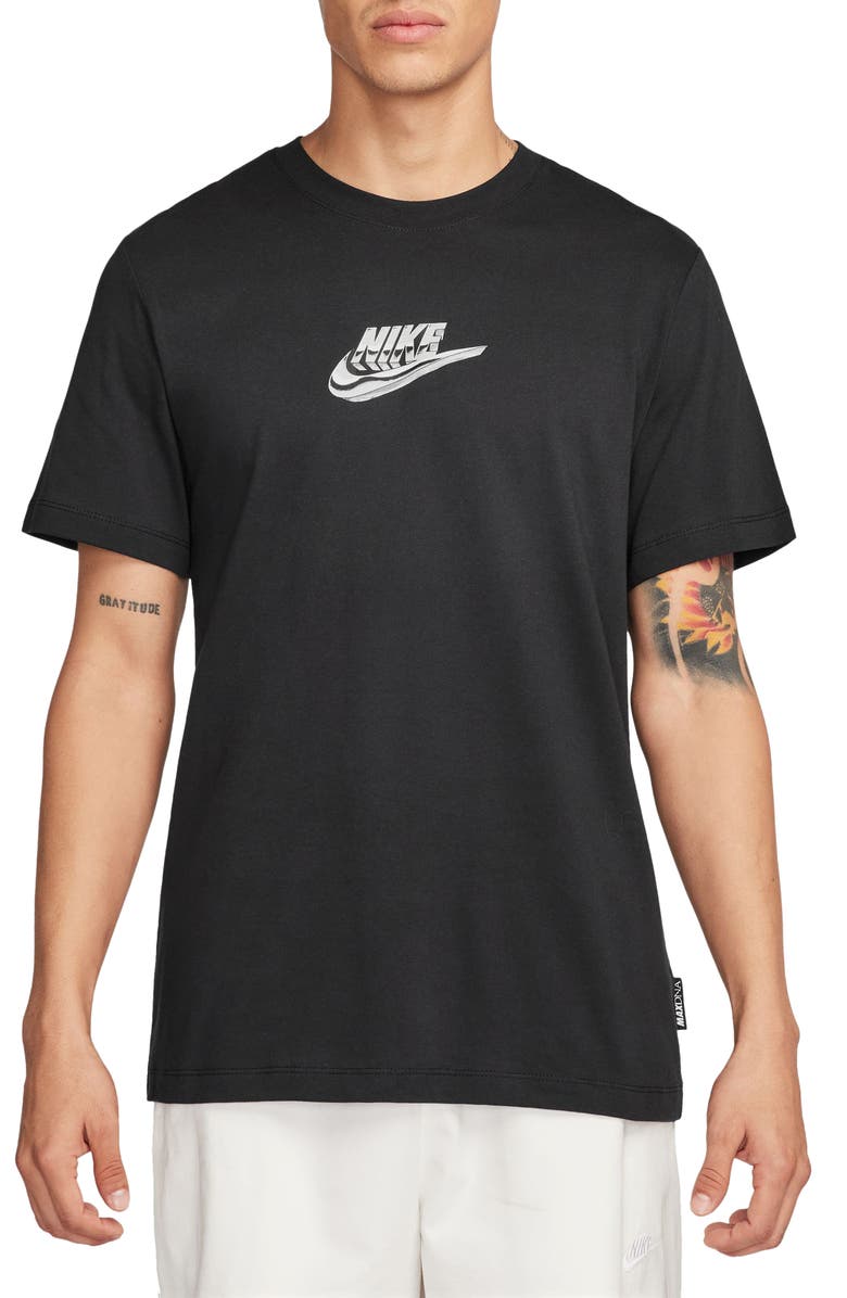 Nike Swoosh Logo Graphic T-Shirt, Main, color,