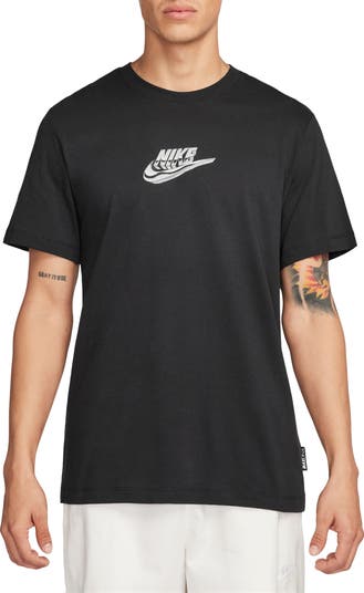 トップス 00s NIKE swoosh logo border tee 3BRAND By Russell Wilson Big Boys Short Sleeve Gradient Box