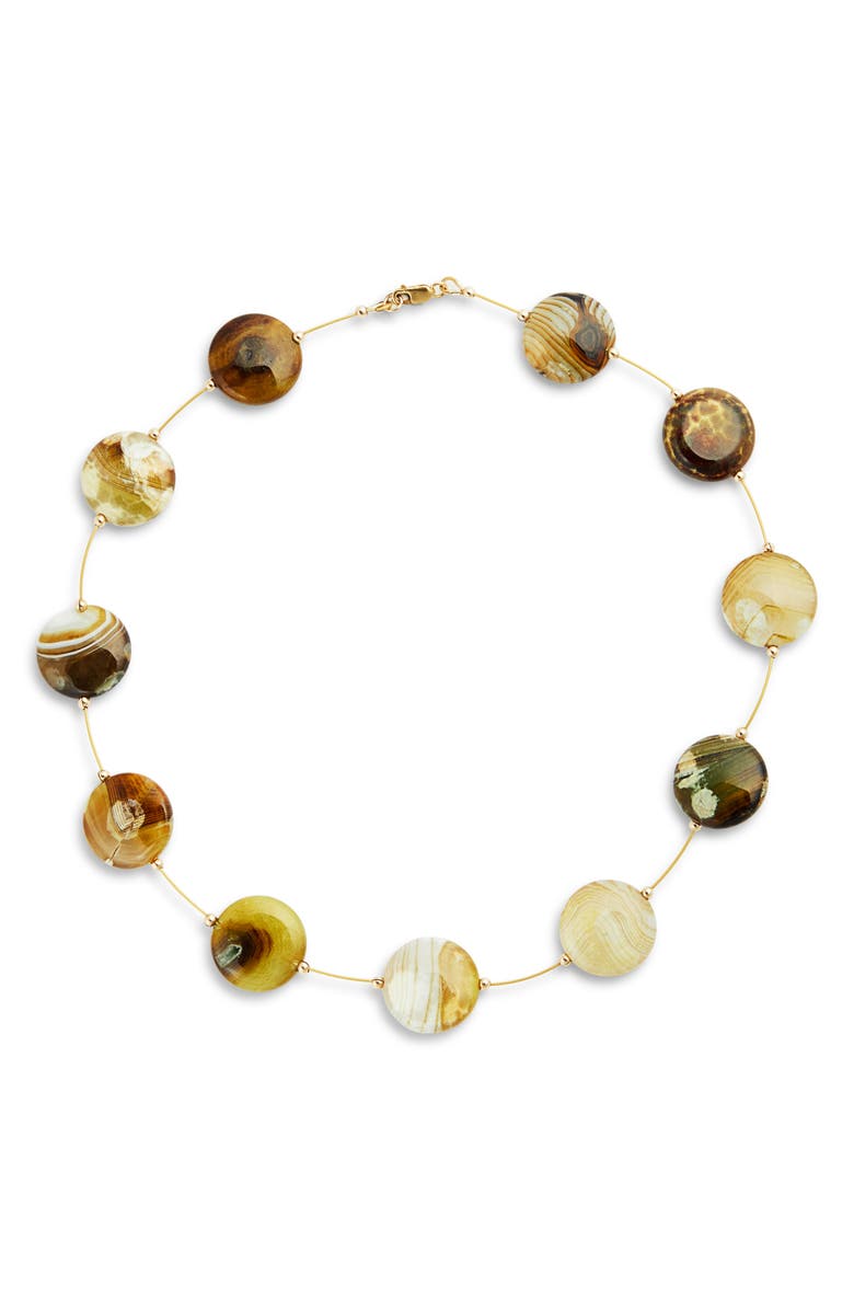 Isshi Swamp Station Necklace, Alternate, color, 