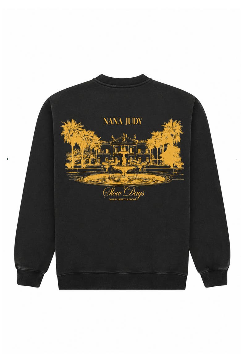 Manoir Sweater, Alternate, color, enzyme black