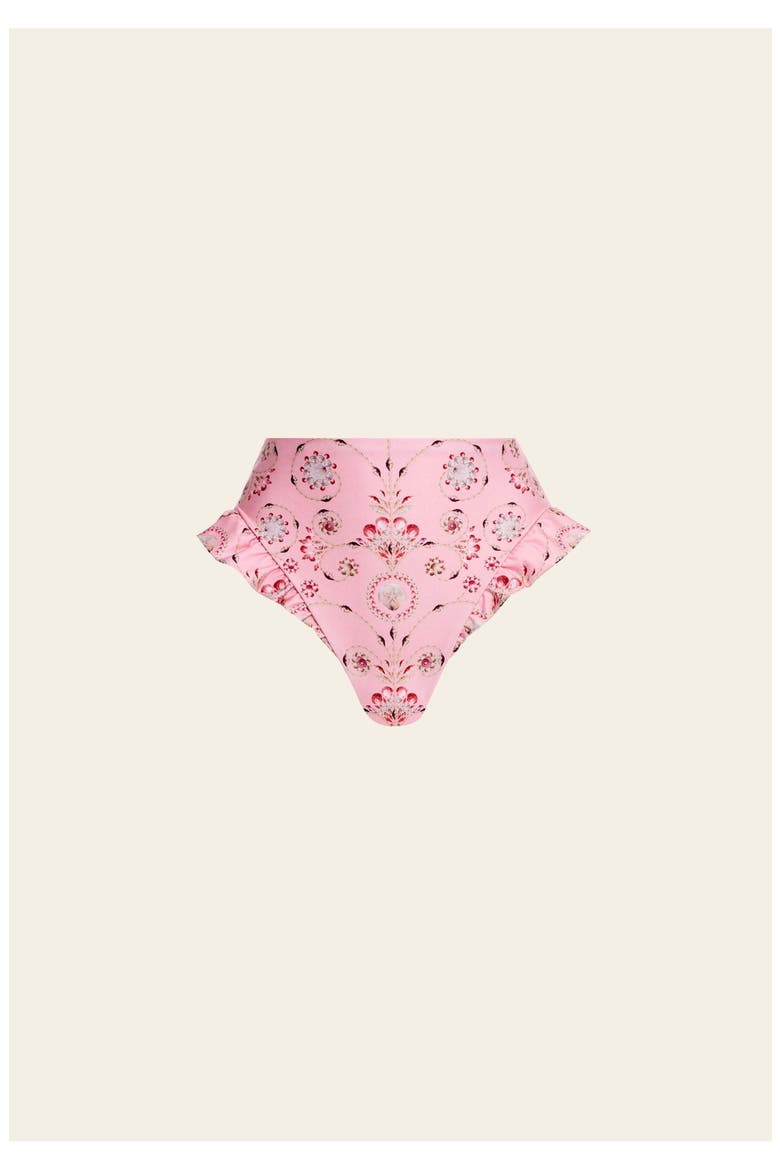 Jengibre Playa Bikini Bottom, Main, color, Pink