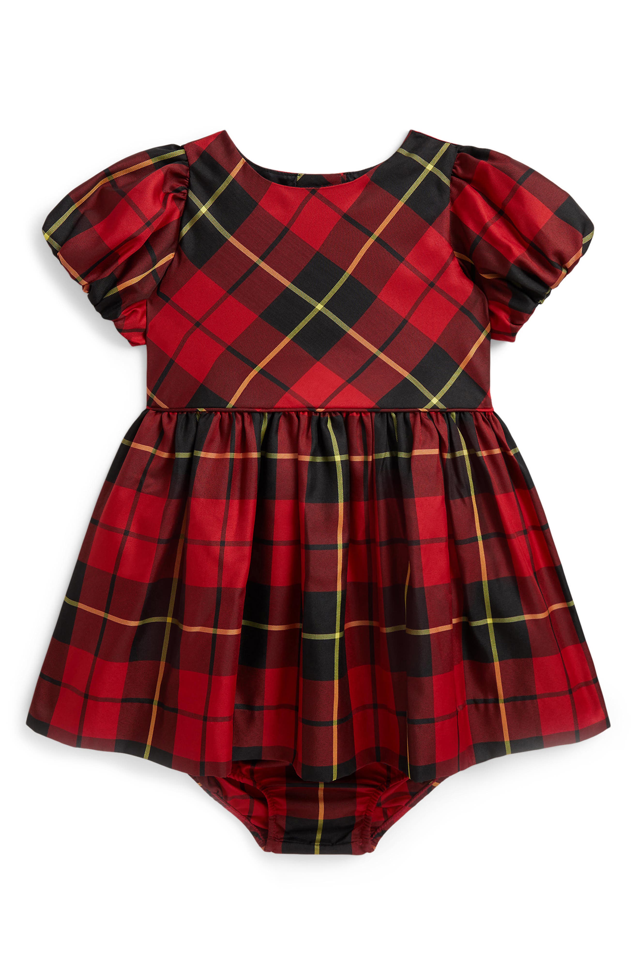 selected RED-BLACK MULTI PLAID