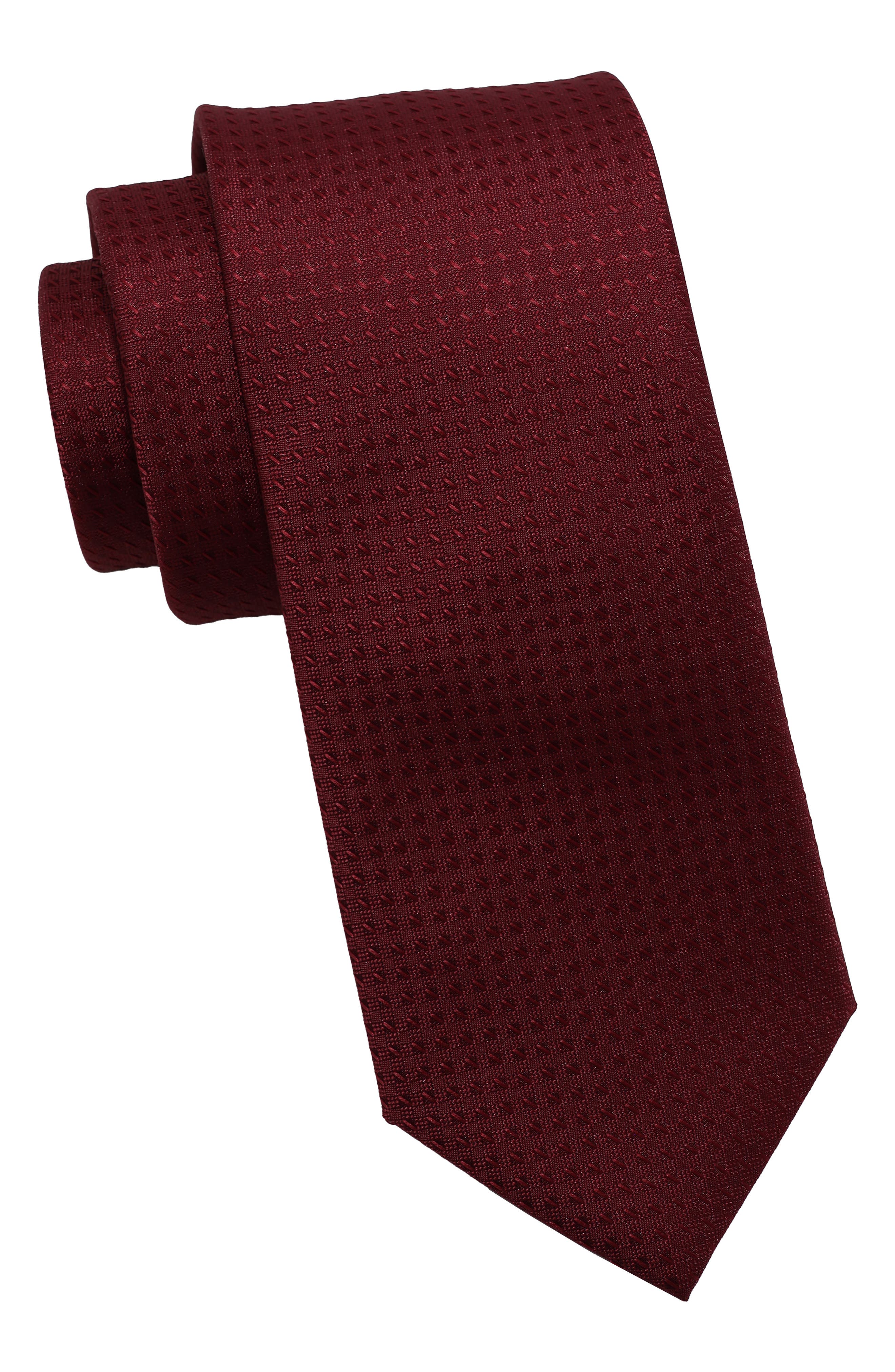 selected BURGUNDY