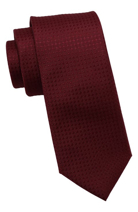 Solid Textured Tie