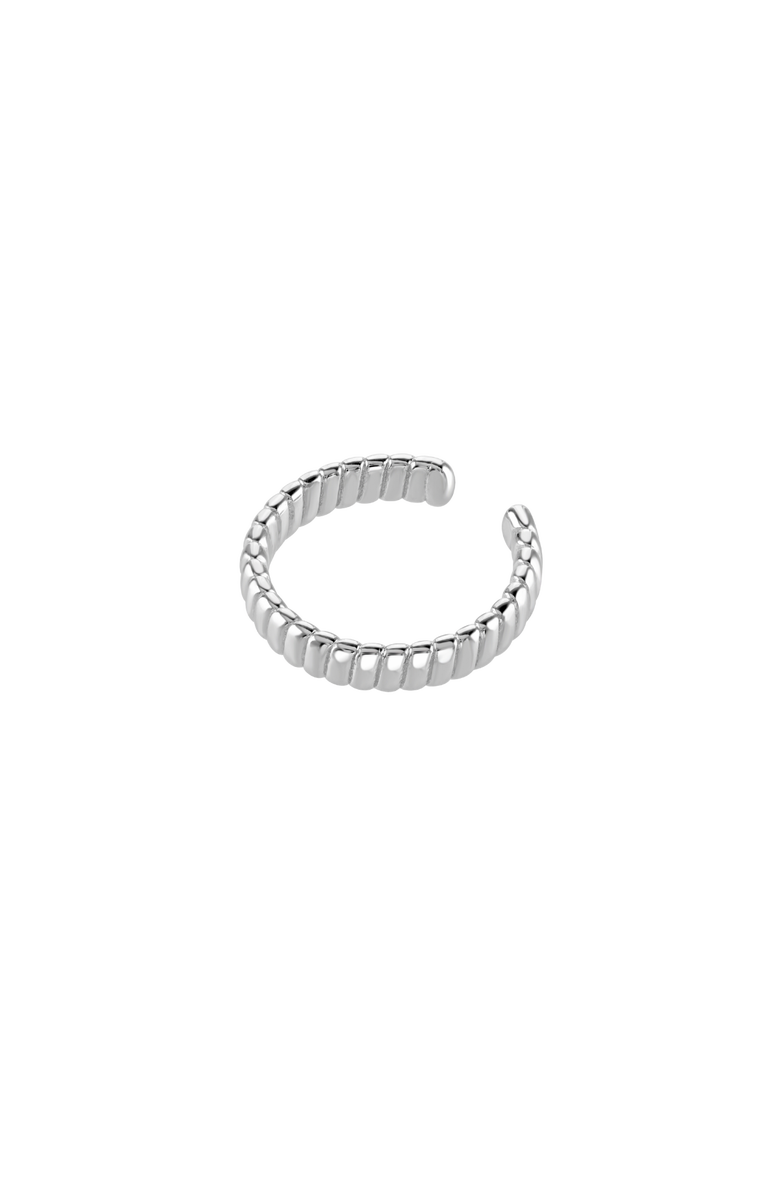 Lucy Quartermaine Egyptian Ear Cuff, Main, color, Sterling Silver