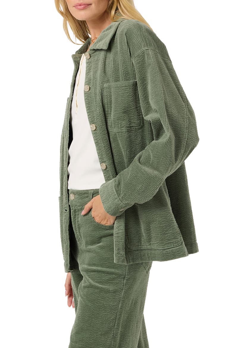 Langford Corduroy Shacket, Alternate, color, SEA SPRAY