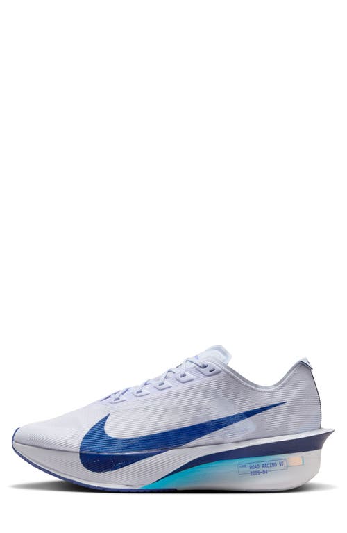 Nike Zoomx Vaporfly Next 4 Racing Shoe In White