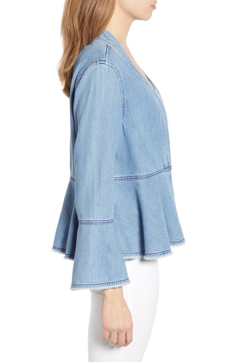 Tommy Bahama Devin Denim Jacket, Alternate, color,