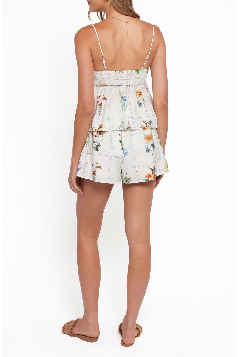 Emilie Cami & Shorts Set, Alternate, color, MULTI FLOWERS