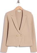 L'AGENCE Sofia Knit Blazer