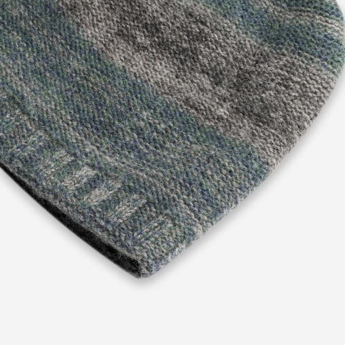 Turtle Fur Rufus Lambswool Beanie In Green