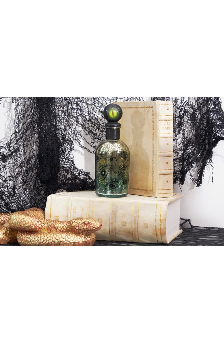 Gallerie II Blue Glass Bottle, Alternate, color, Green