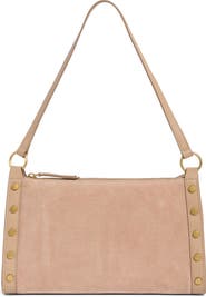 Vince Camuto Lisha Studded Leather Shoulder Bag