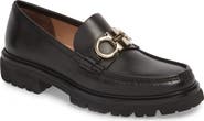 FERRAGAMO Bleecker Reversible Bit Lugged Loafer