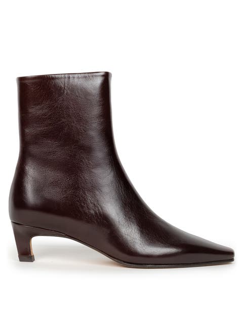 Lauren Flat Ankle Boots
