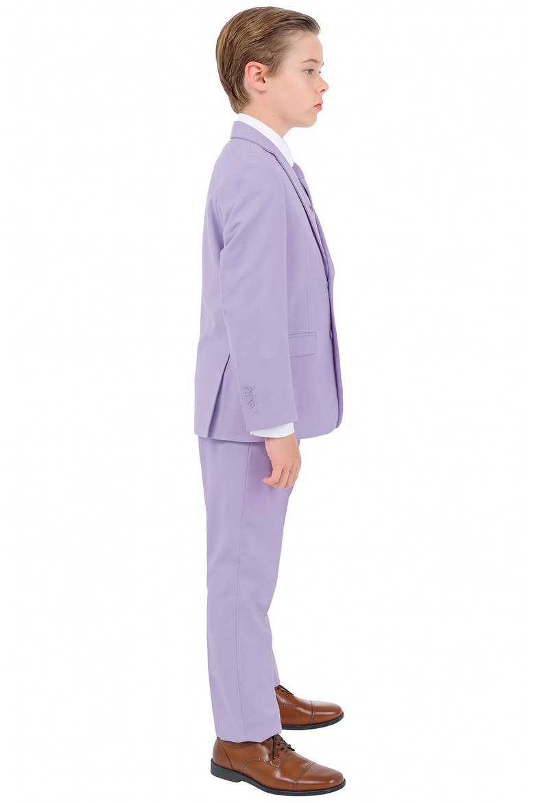 Kids' Five-Piece Suit, Alternate, color, LAVENDER