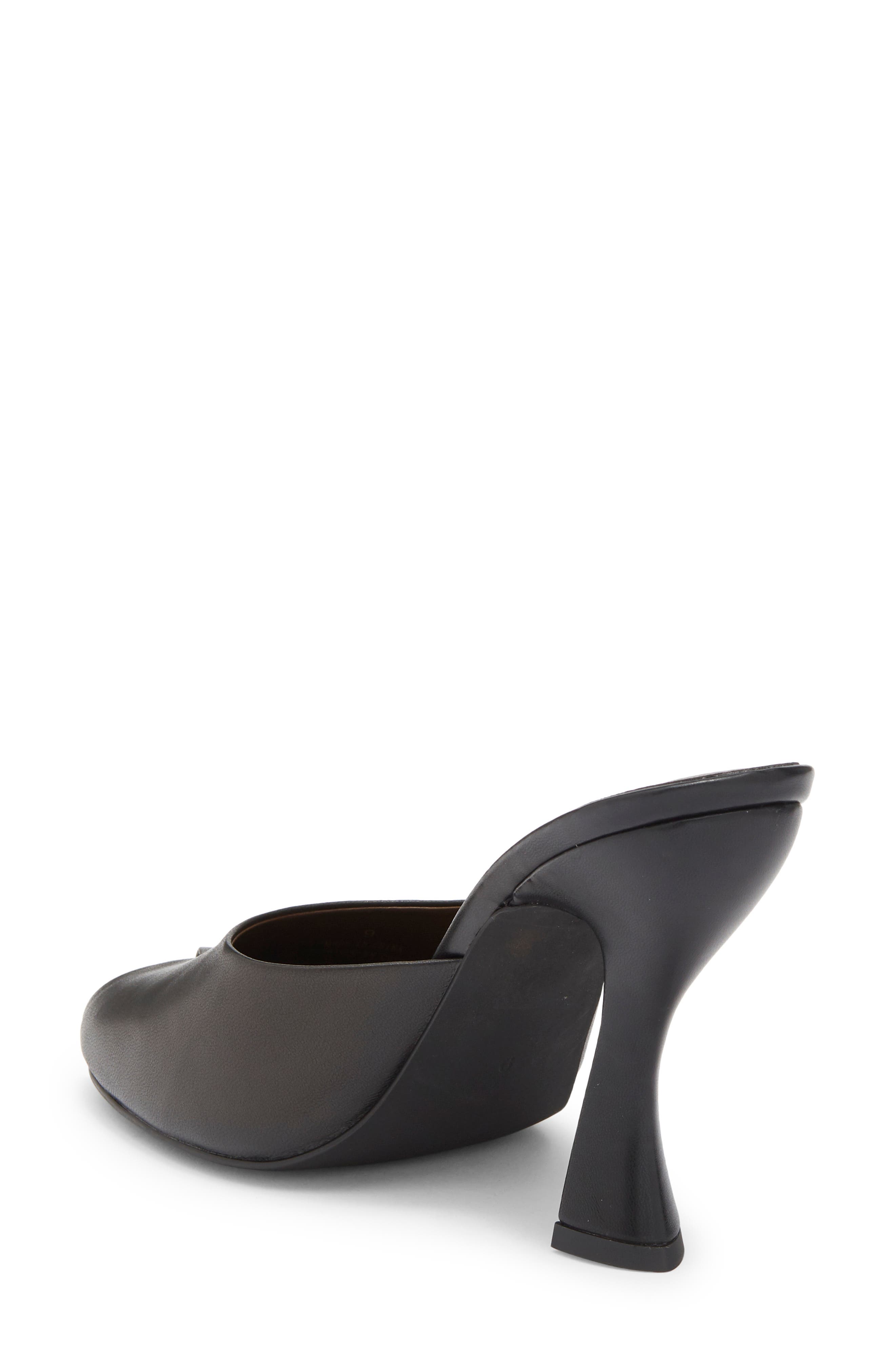 Fresa Peep Toe Sandal, Alternate, color, BLACK