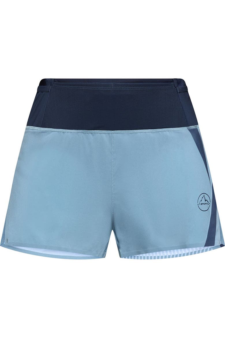 Flow 3In Short - Women's, Alternate, color, Limestone/Night Sky