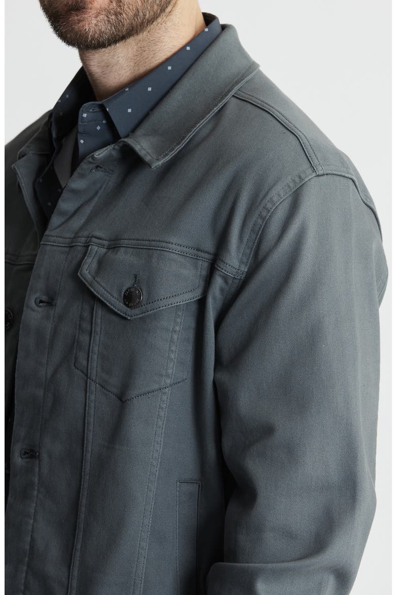Vandam Commuter Trucker Jacket, Alternate, color, CHARCOAL