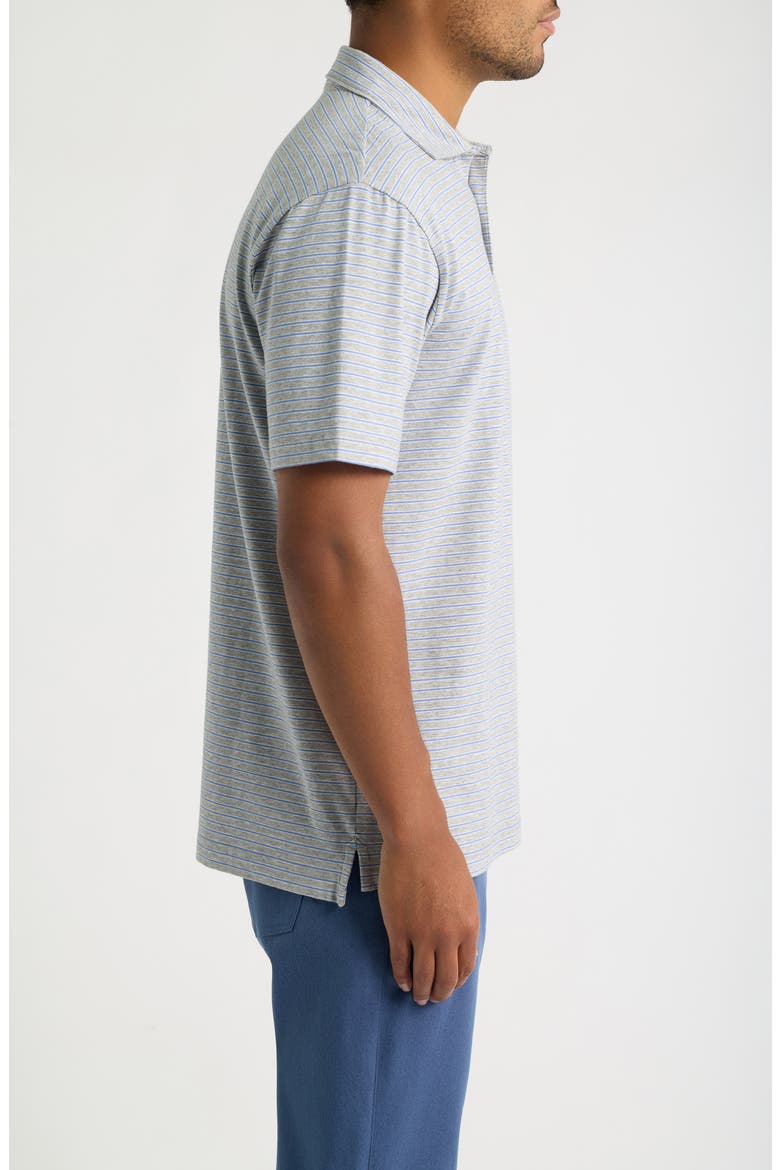 Tripp Crown Flex Performance Polo, Alternate, color, GREY HEATHER