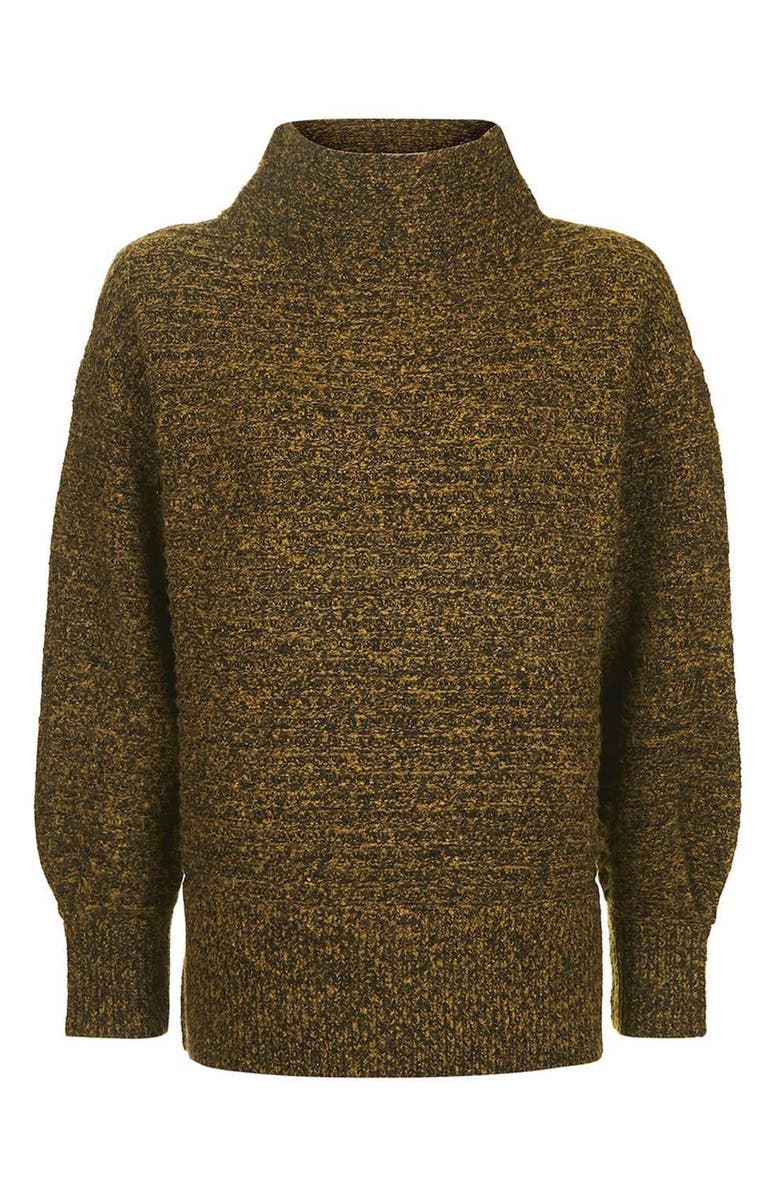 Topshop Oversize Cocoon Sweater, Alternate, color, 