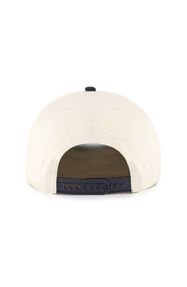 '47 Men's '47 Cream Tennessee Titans Pomona Rope Hitch Adjustable Hat, Alternate, color,