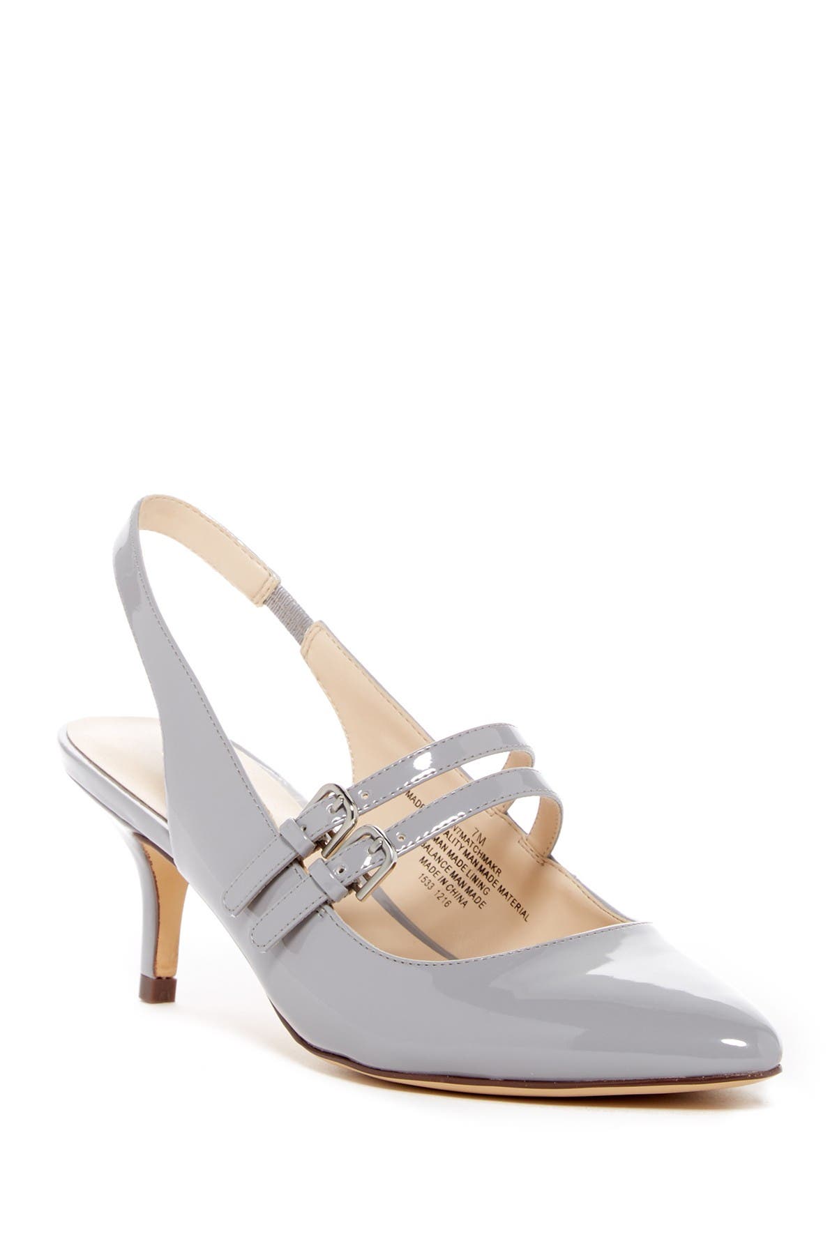 Nine West Matchmaker Slingback Pump, Alternate, color, 