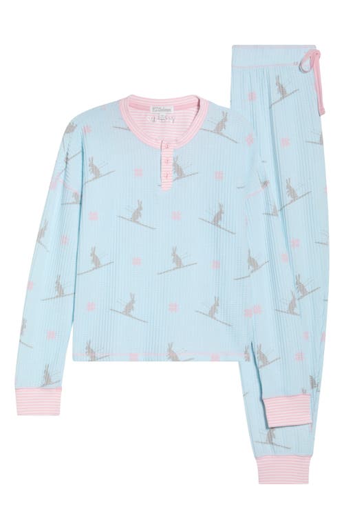 Pj Salvage Ski Pajamas In Blue