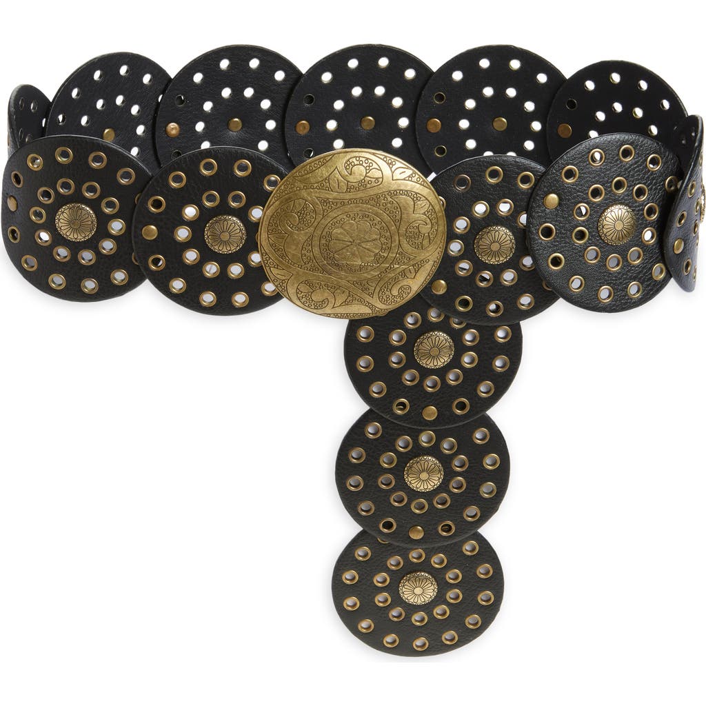 Bp. Circle Grommet Belt