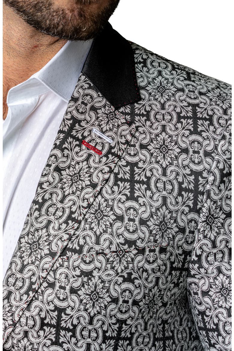 Socrate Evo Luca Sport Coat, Alternate, color, WHITE