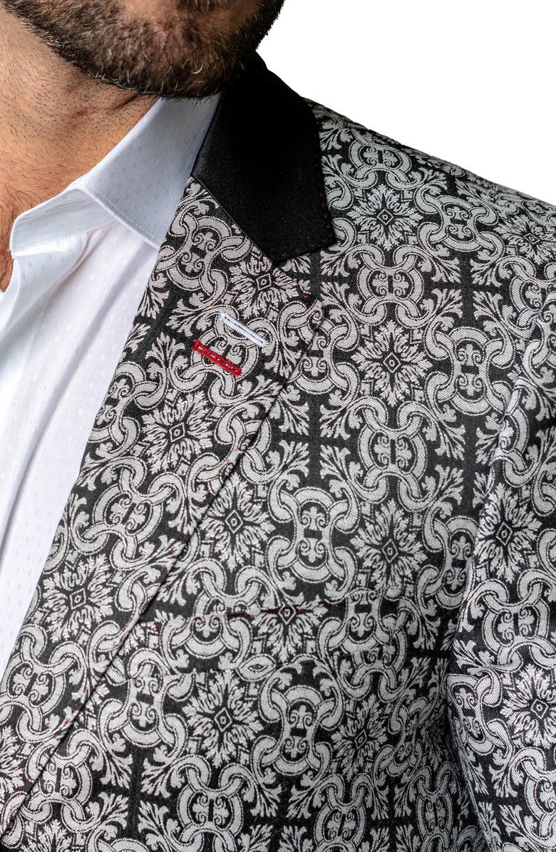 Maceoo Socrate Evo Luca Sport Coat, Alternate, color, White