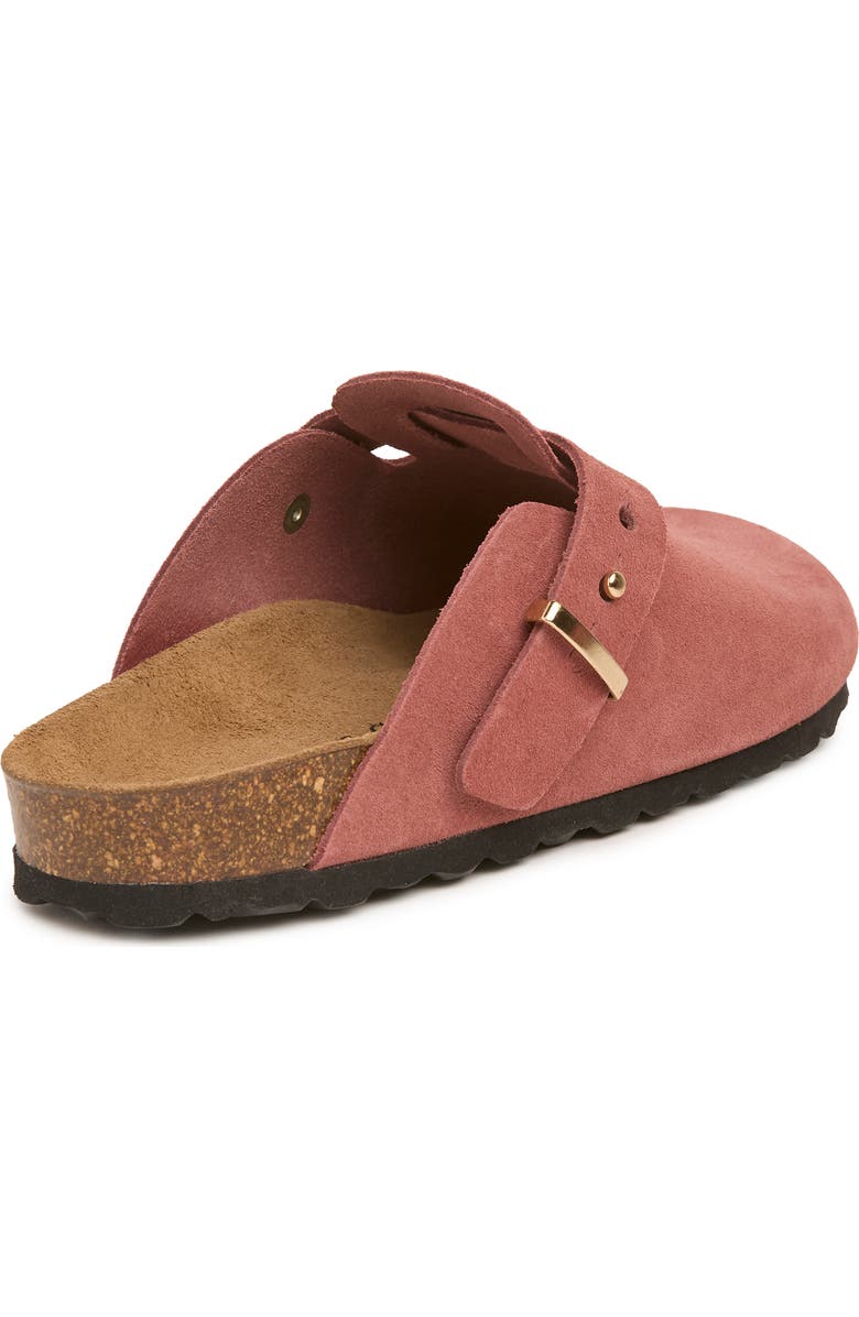 Celtic & Co. Stud Strap Clog, Alternate, color, Terracotta