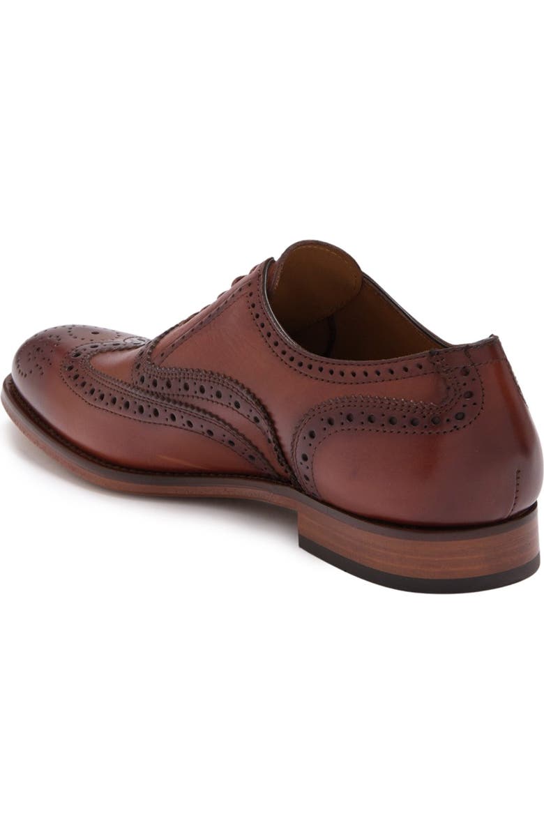 ANTONIO MAURIZI Classic Leather Wingtip Oxford, Alternate, color,