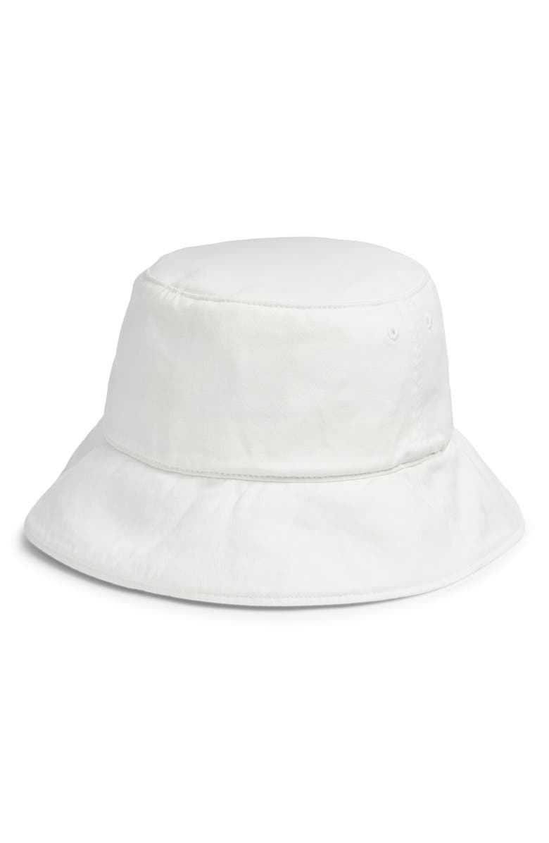 Faherty Cotton Twill Bucket Hat, Alternate, color, Egret