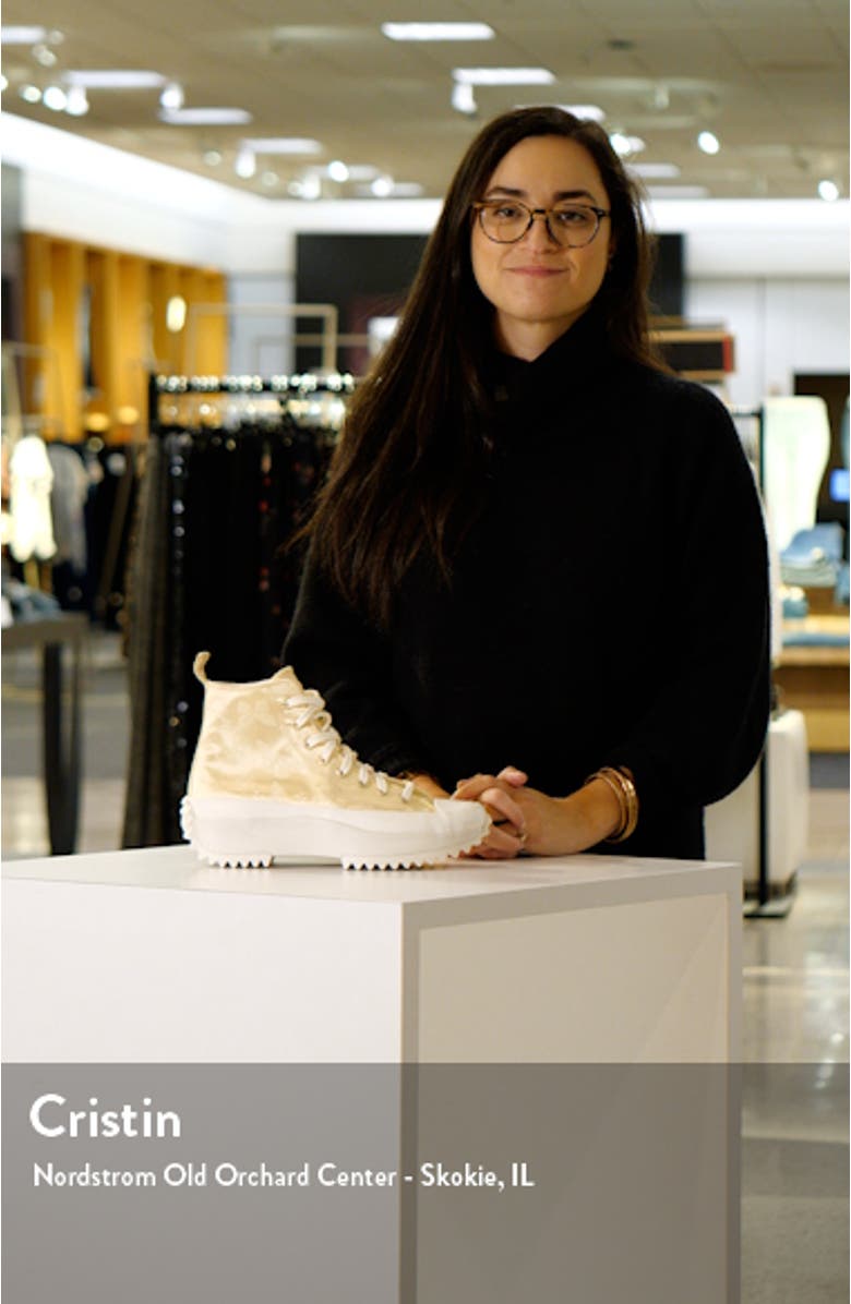 Chuck Taylor<sup>®</sup> All Star<sup>®</sup> Run Star Hike High Top Platform Sneaker, sales video thumbnail