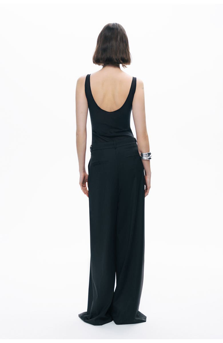 Nocturne Pants with Waist Details, Alternate, color, 