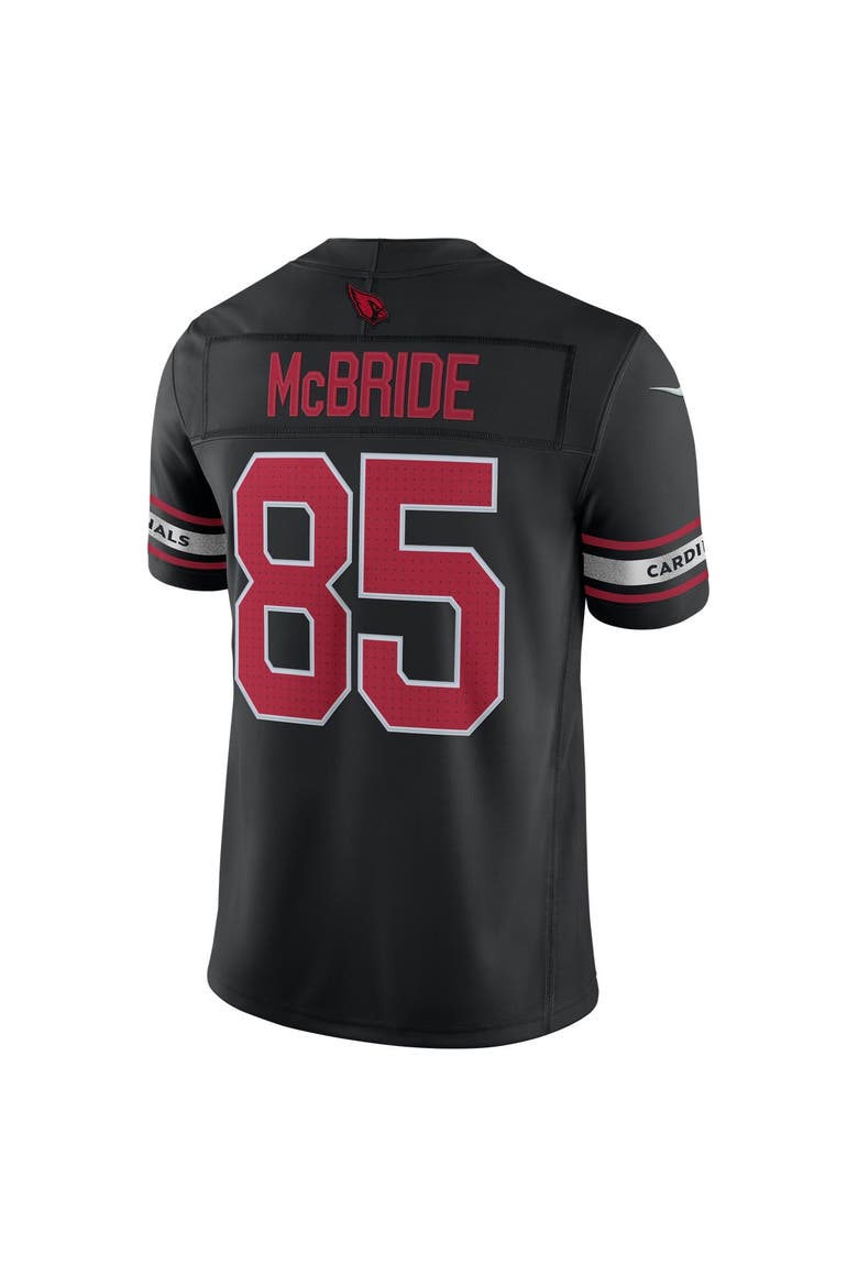 Men's Nike Trey McBride Black Arizona Cardinals Alternate Vapor F.U.S.E. Stitched Limited Jersey, Alternate, color, Black