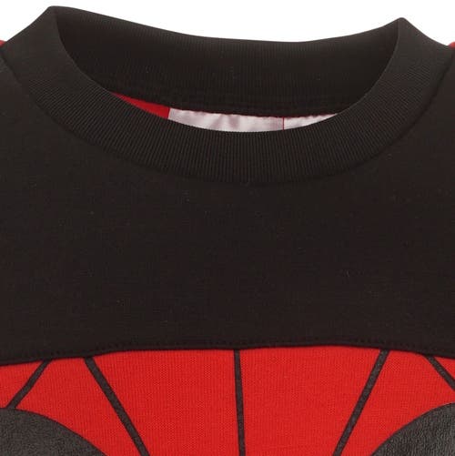 Marvel Fleece Sweatshirt & Pants Set In Red