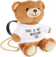 MOSCHINO 【 関税込み 】 Cake Teddy Bear Bucket Bag JEREMY SCOTT MOSCHINO Bat Teddy Bear Bucket Bag | eBay