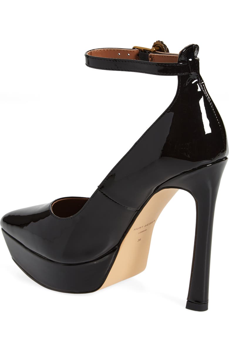 Kurt Geiger London Shoreditch Platform Ankle Strap Pump, Alternate, color,