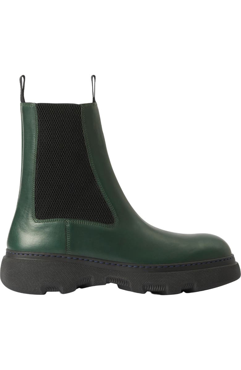Burberry Gabriel Chelsea Boot, Main, color, Vine