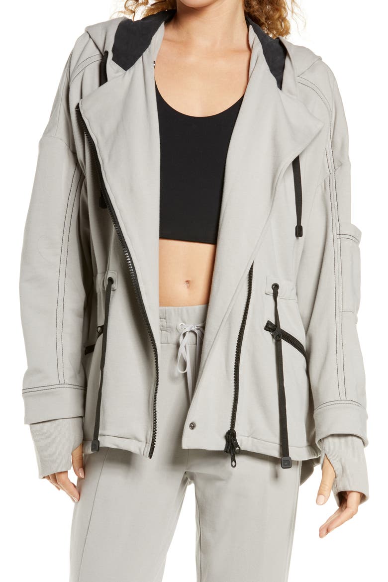 Yolo Stitch Hooded Parka, Main, color, HARBOR MIST