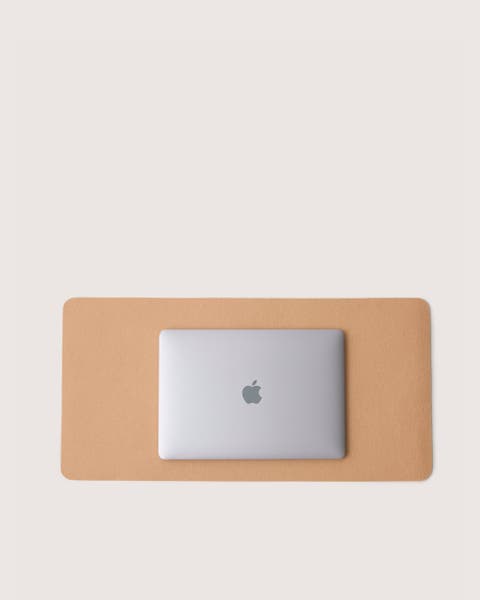 Mosen Merino Wool Medium Desk Pad