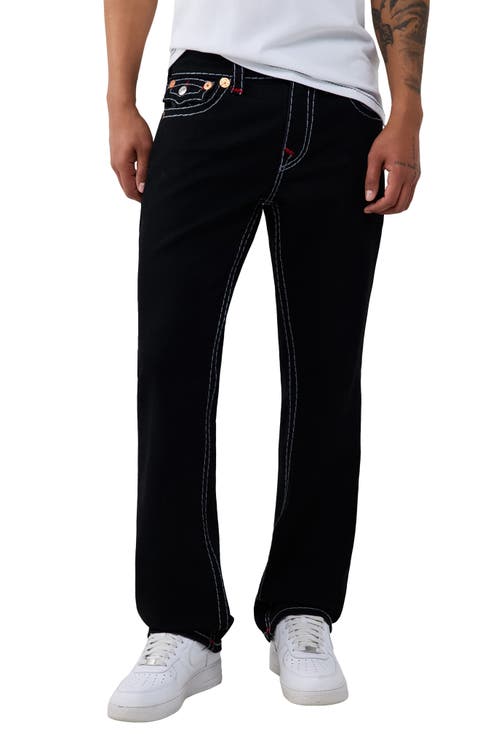 Ricky Super T Flap Straight Jeans