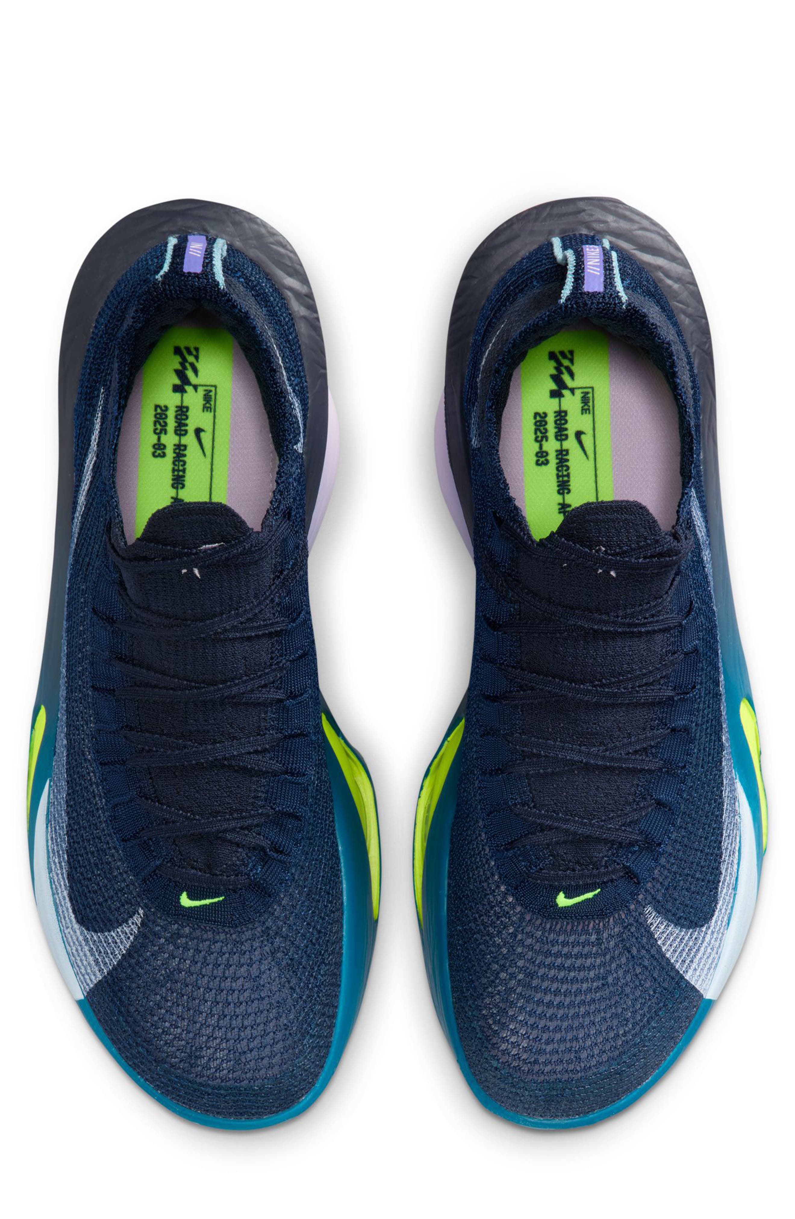 Nike Alphafly 3 Racing Shoe, Alternate, color, Obsidian/ White